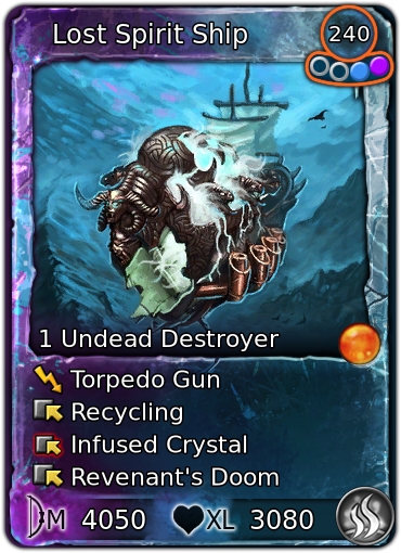 Lost Spirit Ship [Fire]